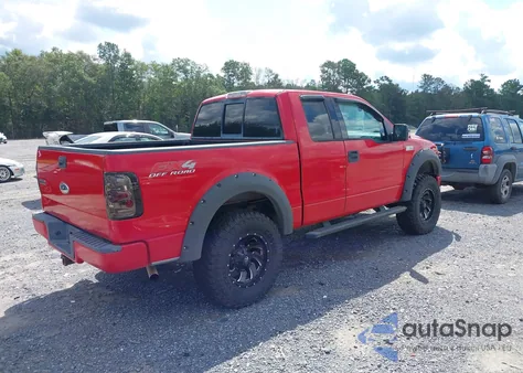 2004 Ford F-150 Fx4/Lariat/Xl/Xlt from USA, damaged, VIN 1FTPX145X4KA08509